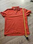 Koszulka polo nike XL czerwona