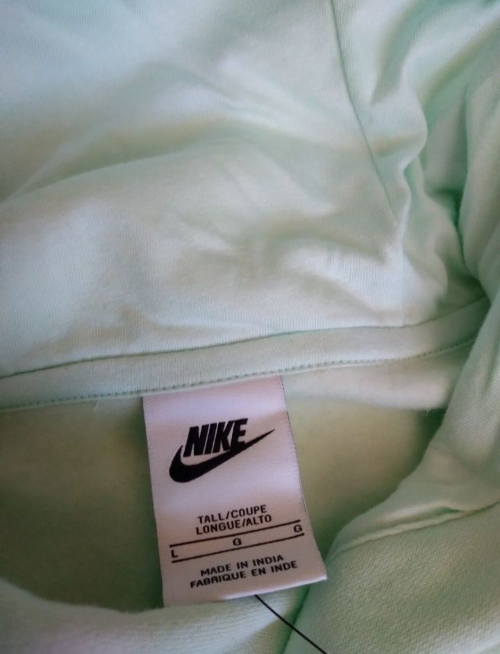 Bluza Nike Sportswear Club hoodies r. L-T oryginał