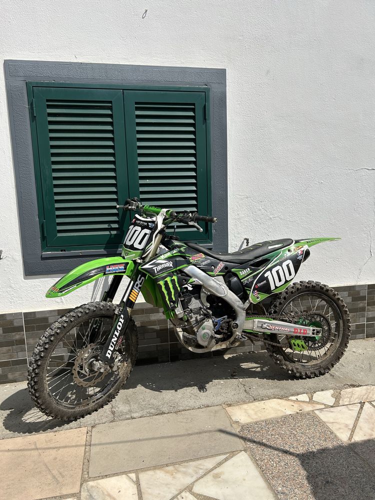 Kawasaki kxf 250 de 2014