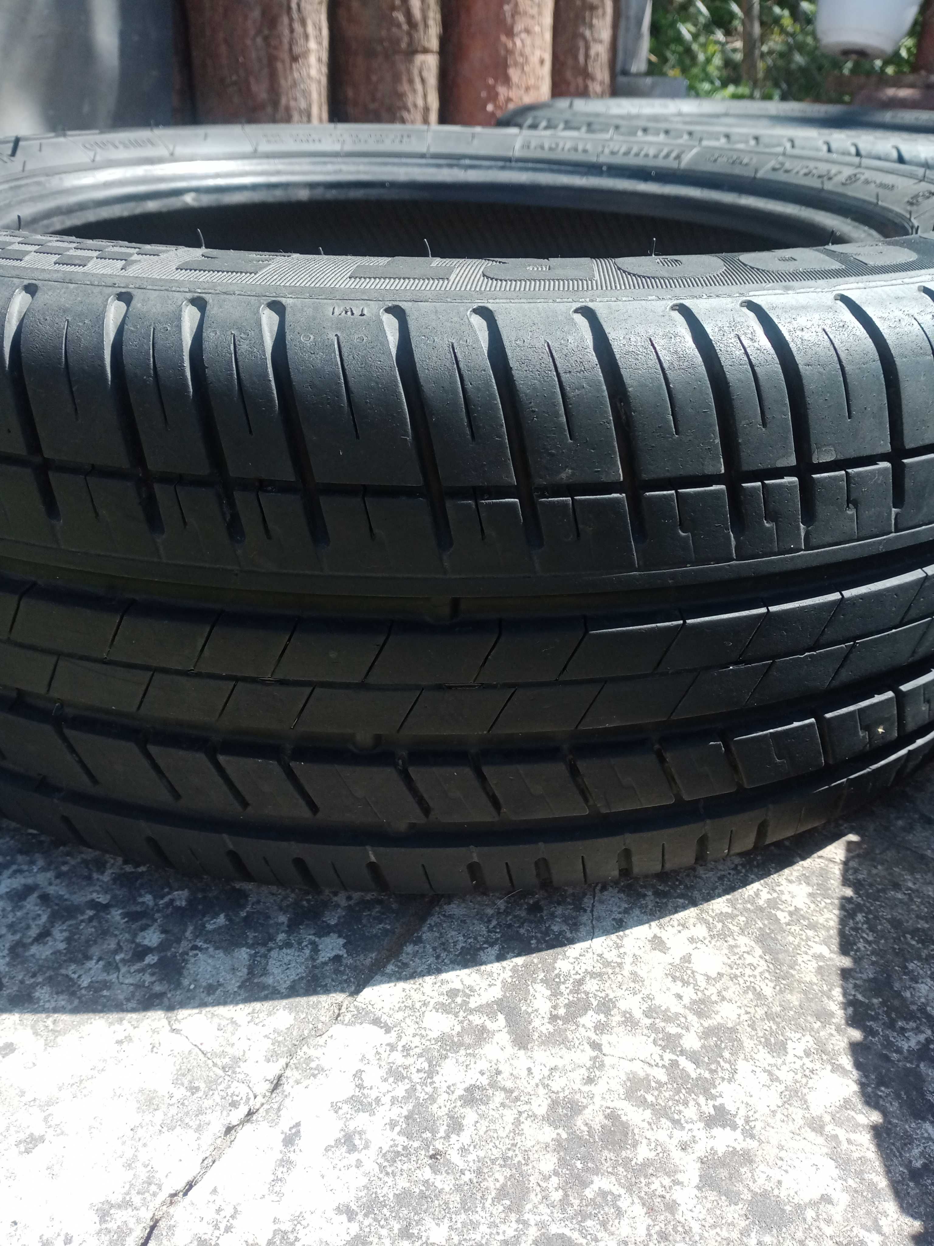 4 x Opony Letnie 195/55/ R16 (2021 rok)