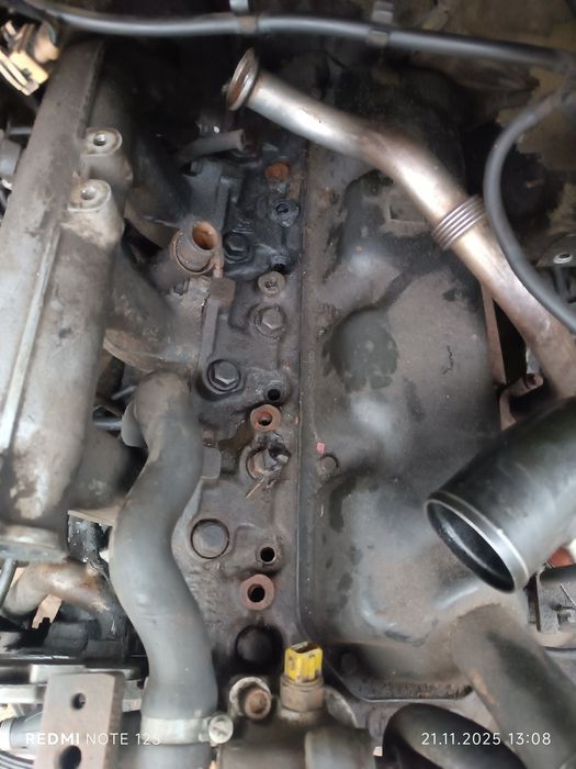 Двигун Ford Transit 2.5 Tdi двигатель Форд транзит 2.5 турбо дизель