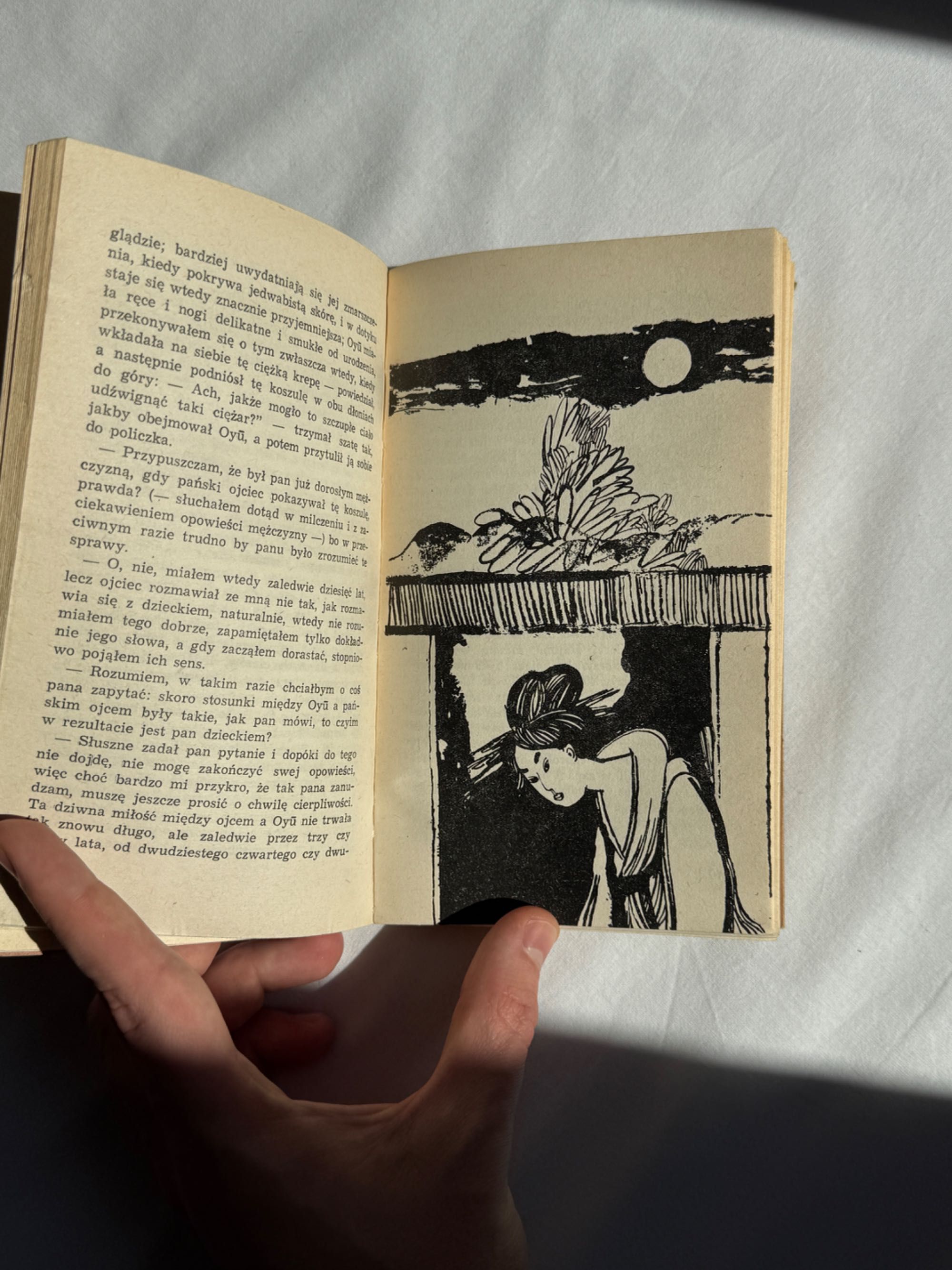 Dwie opowieści o miłości okrutnej – Jun'ichiro Tanizaki (wyd. PIW)