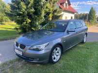 BMW Seria 5 BMW 525D Touring 197km 3.0D 10 lat w rodzinie