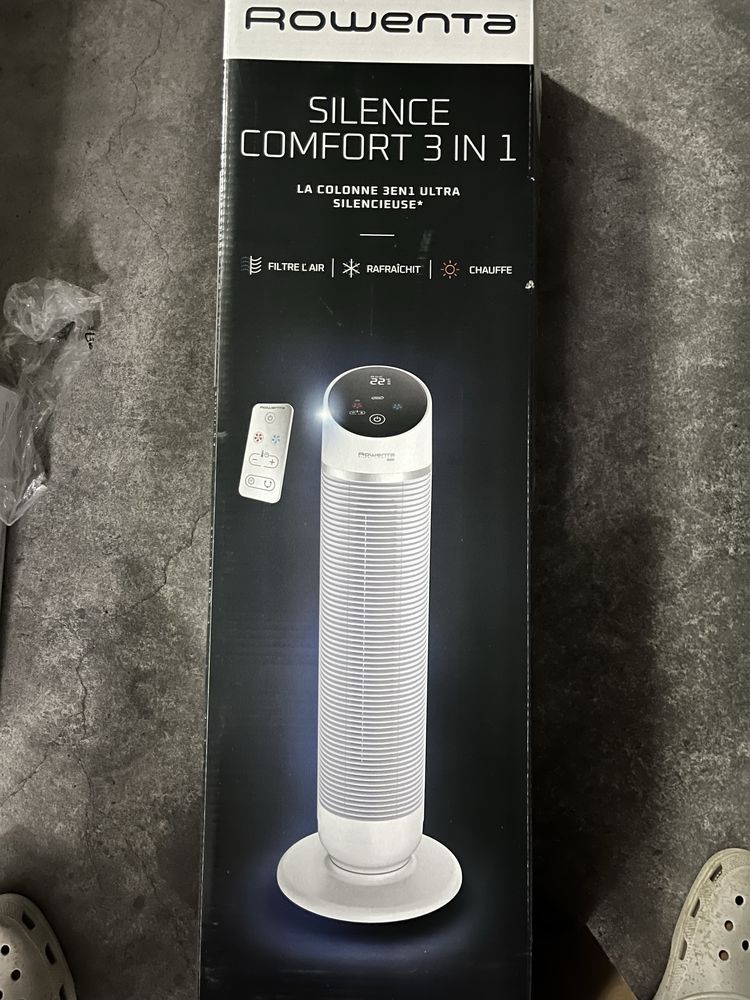 Rowenta 3 em 1 Silent comfort