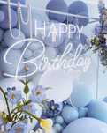Неонова вивіска HAPPY BIRTHDAY
