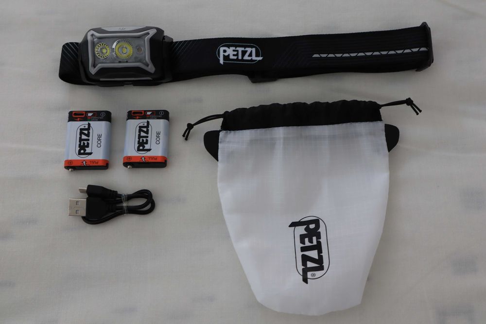 Frontal Petzl Actik
