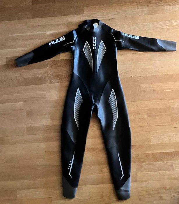 Fato Natação Águas Abertas Mulher Huub Amnis, Open Water Wetsuit - L