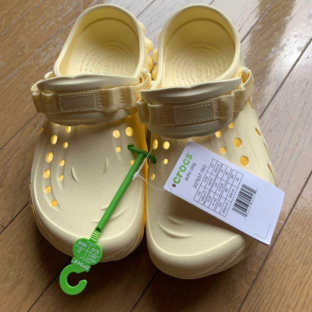 Женские Crocs Echo Clog, W6-W11 размеры, 100% оригинал