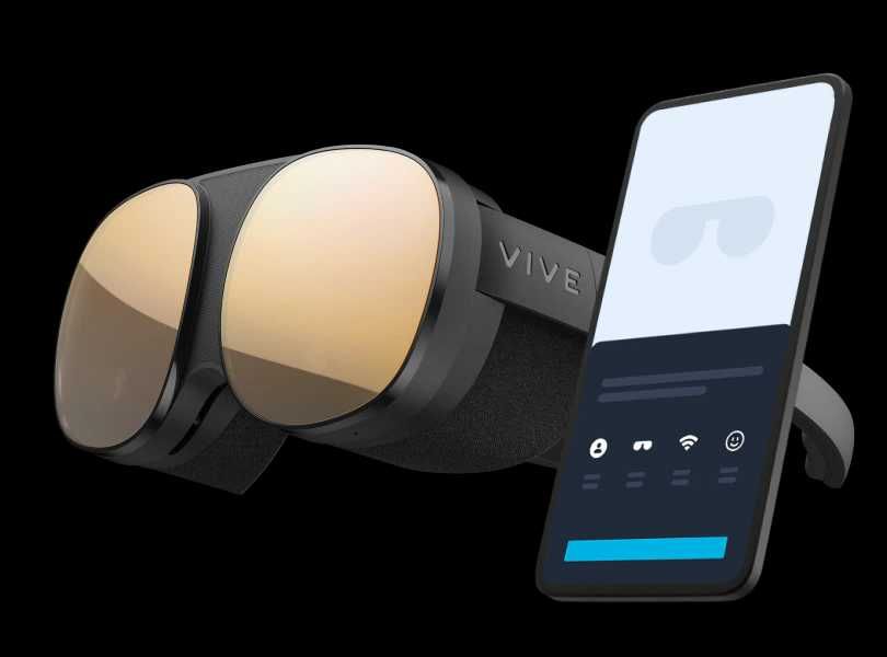 Htc VIVE Flow  Очки для медитации и путешествий