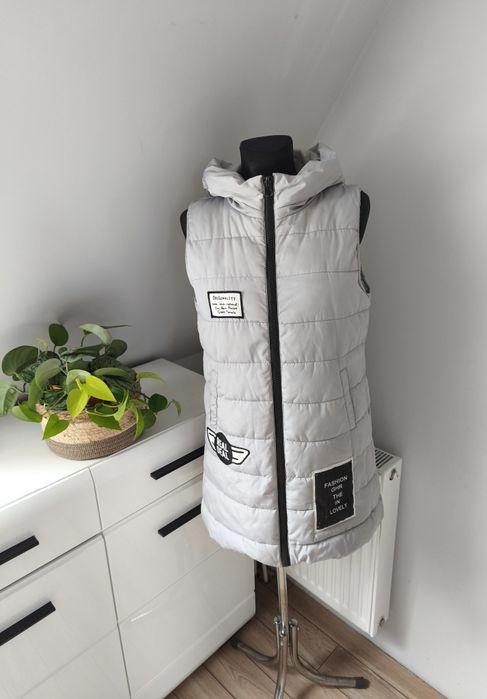 Kamizelka damska bezrękawnik