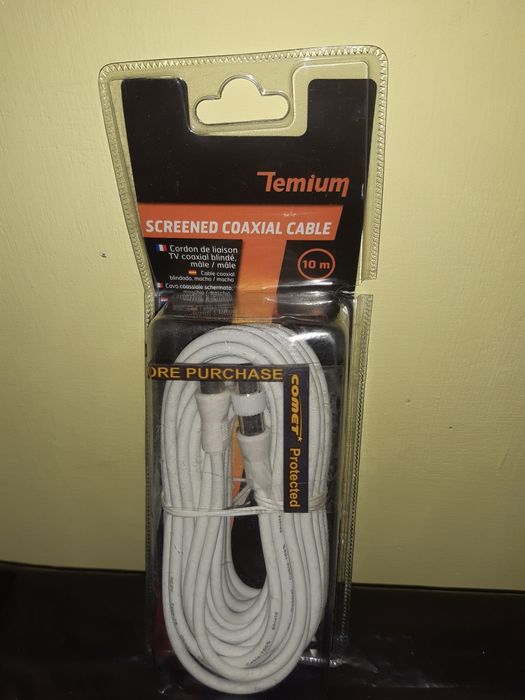 Kabel telewizyjny./ Nowa cena