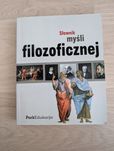 Książka słownik myśli filozoficznej
