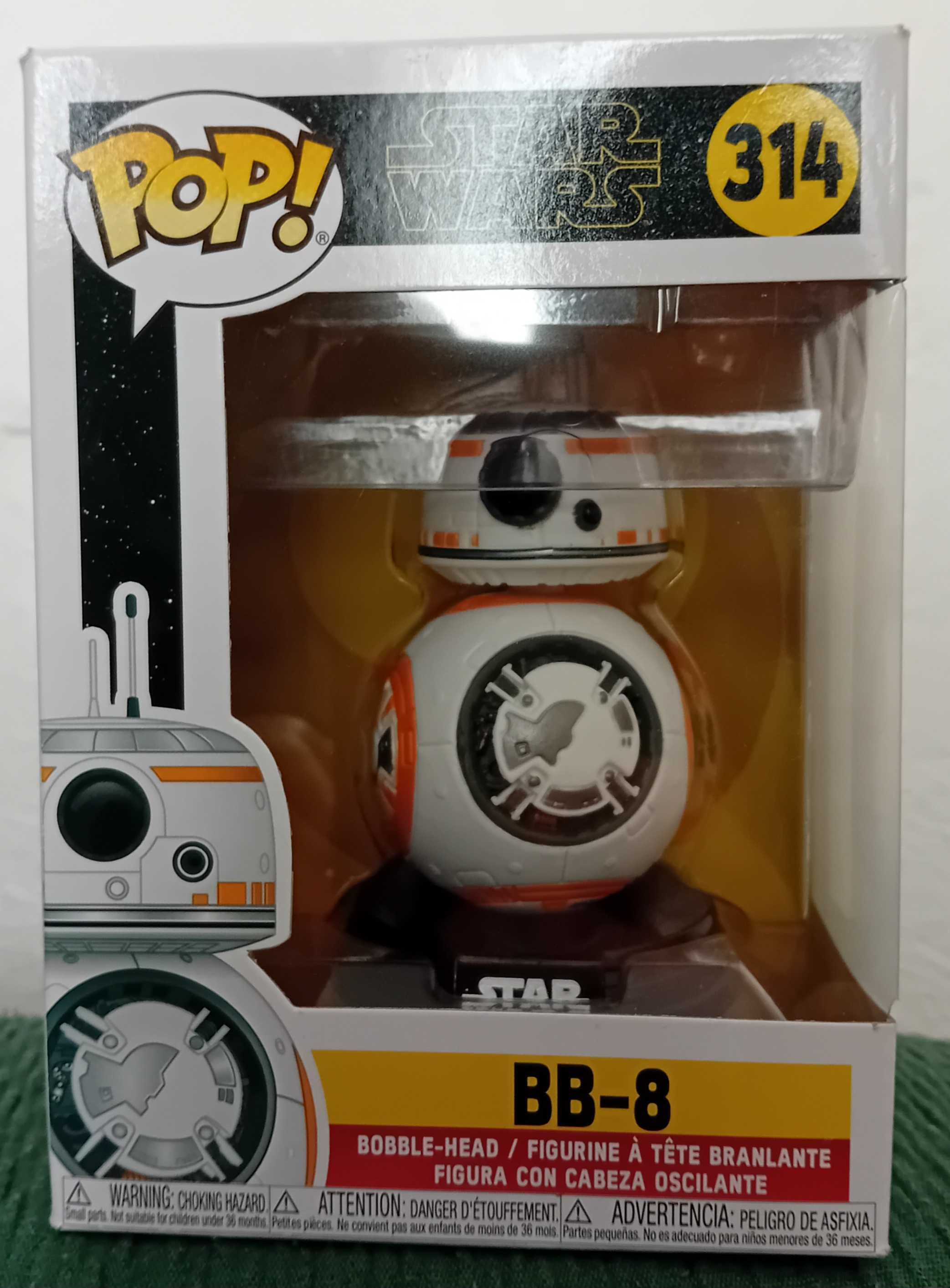 Funko Pop Star Wars Tobias Beckett BB-8