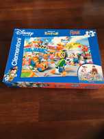 Duże puzzle disney