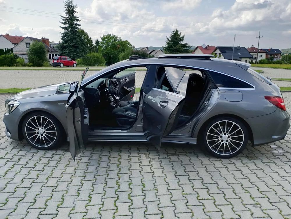 Mercedes-Benz CLA Model 2018 EDITION przeczytaj opis! ZADBANY I DOPIESZCZONY!
