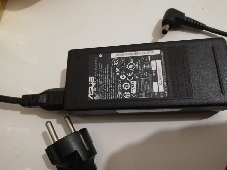 Zasilacz do laptopa-tableta Toshiba,LG, Sony,ASUS, Creative telewizji