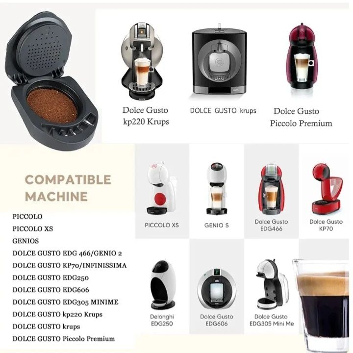 Dolce Gusto Adaptador