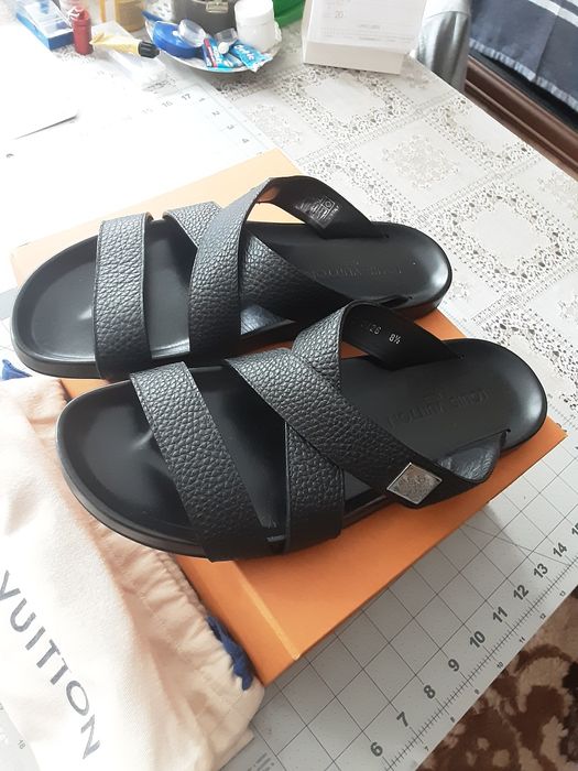 Louis-vuitton sandals Authentic with seria numbers