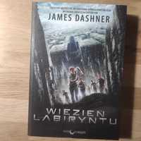 Więzień labiryntu - James Dashner