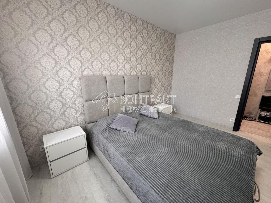 ЕКС! 2комн.квартира ЖК Мира-4 РЕМОНТ+МЕБЛІ ХТЗ Индустриальная