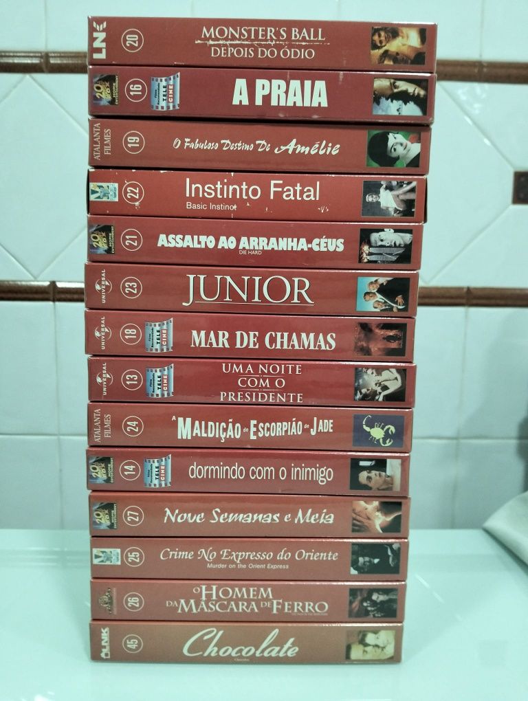Filmes em cassete de video