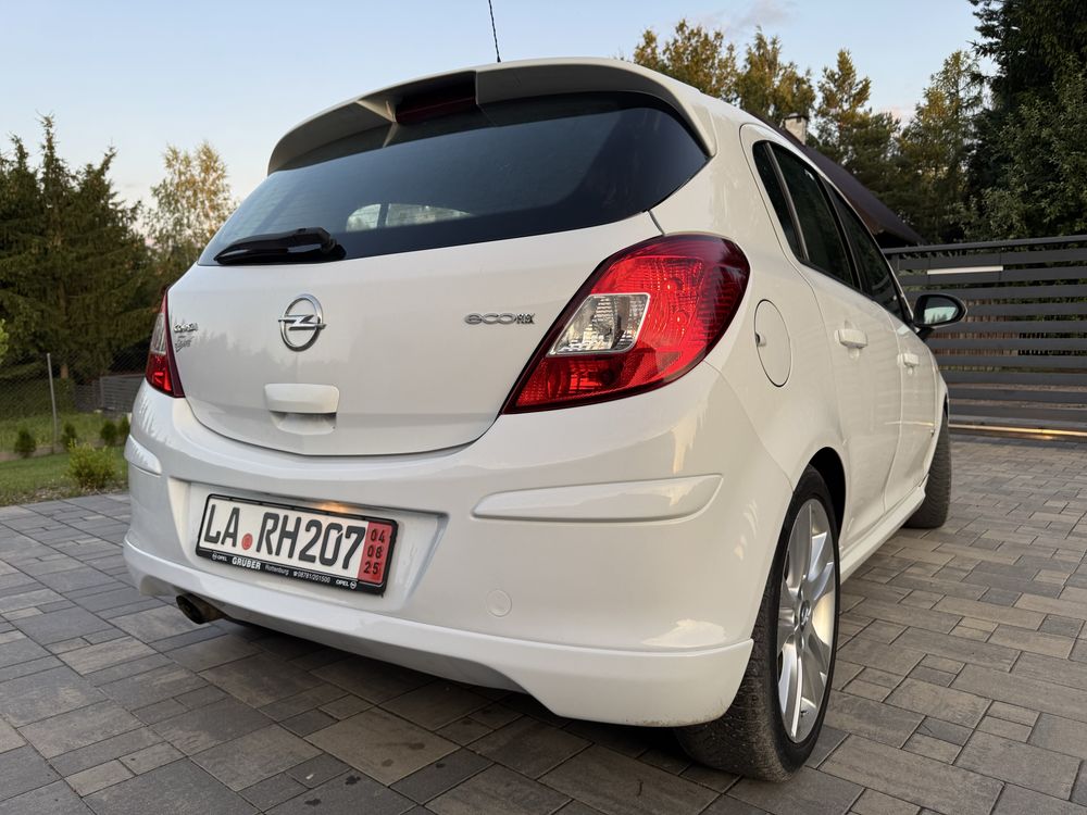 Opel Corsa OPC lift piekna z niemiec