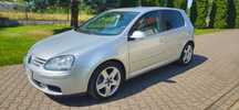 VOLKSWAGEN GOLF 2.0 150KM xenon, skóry, tempomat, klimatronic
