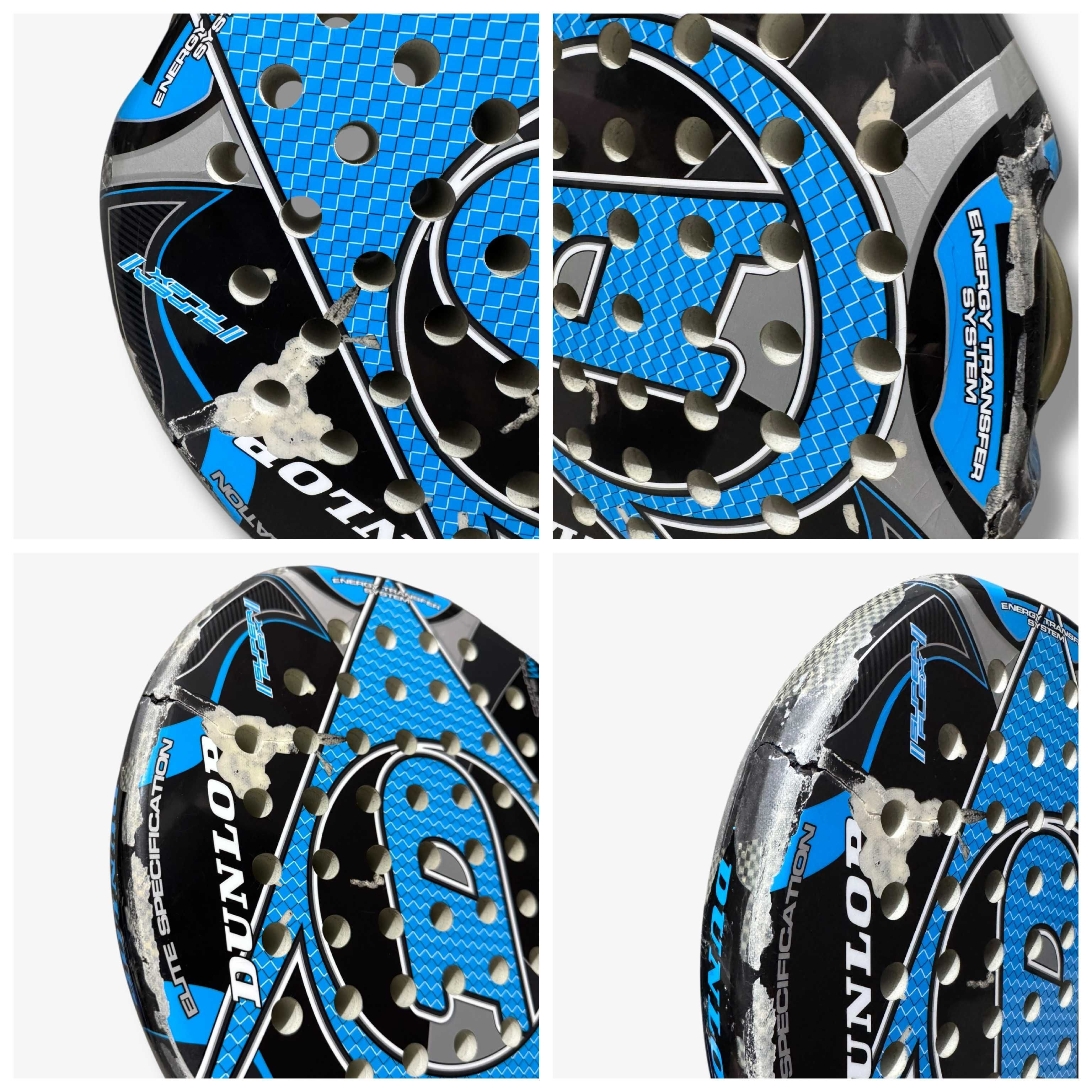 Raquete Padel Dunlop Revelation 38 Storm