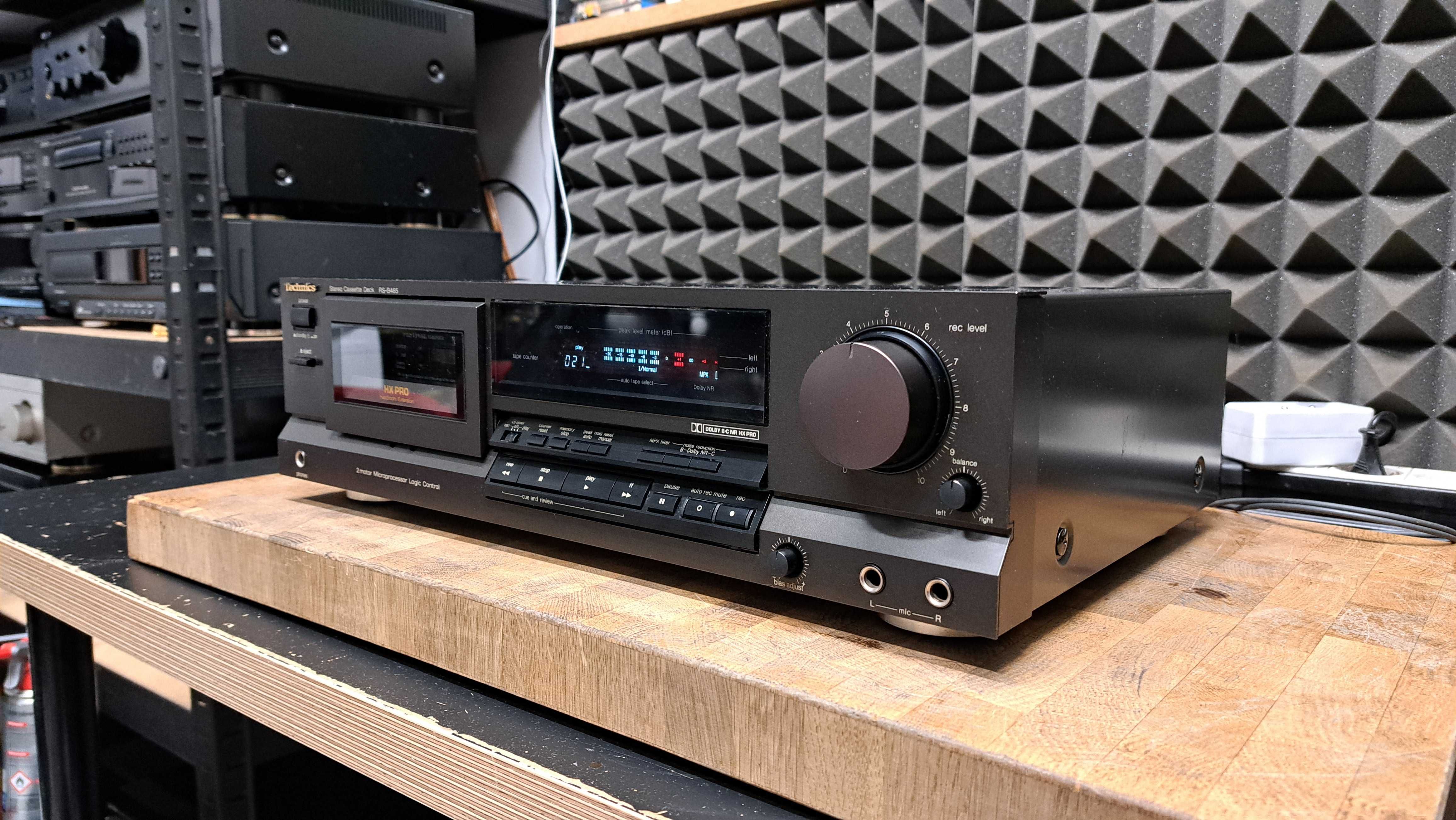 Deck Technics RS-B465