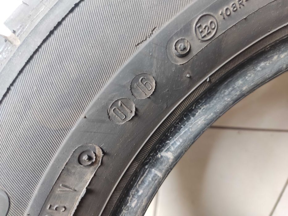 Eurodynamix All Season 4 195/65/15 95V 5.9mm 2016r POJEDYNCZA SZTUKA