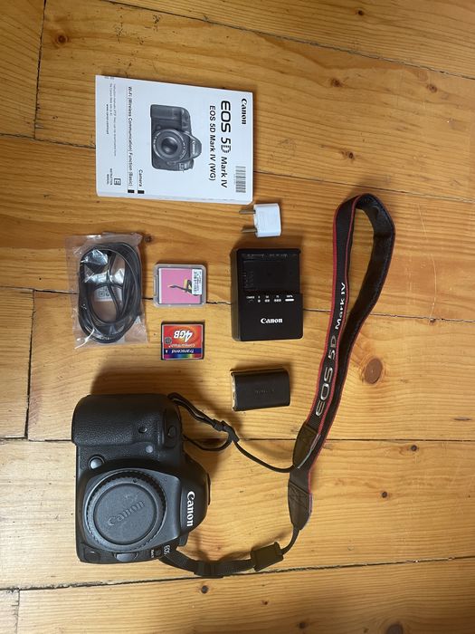 Canon EOS 5D Mark IV (body)