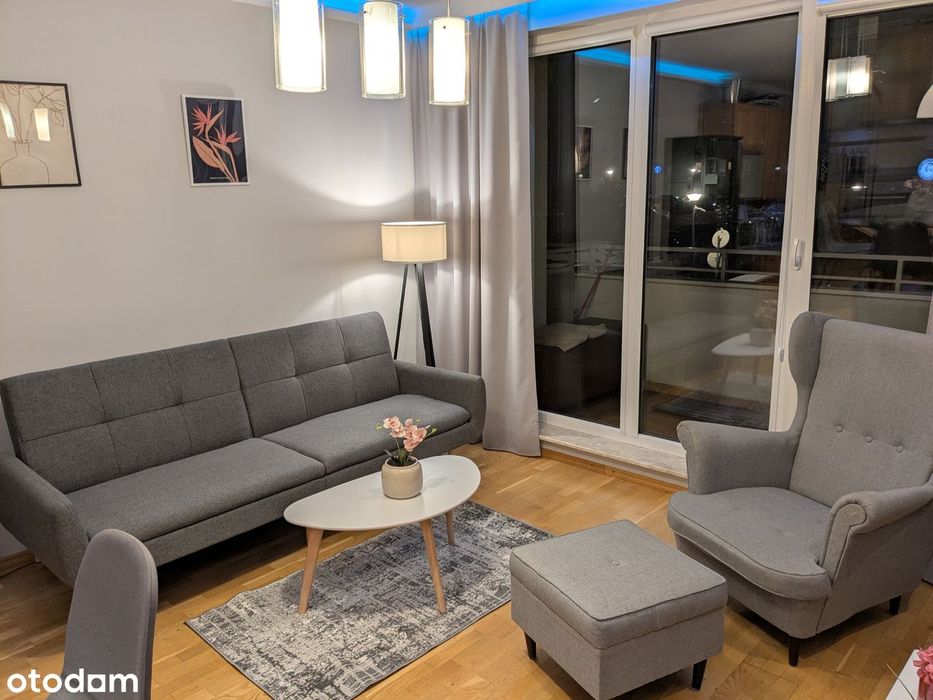 Mieszkanie 3-pokojowe w świetnej lokalizacji. W pełni wyposażone