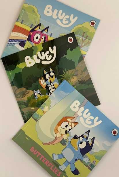 Дитяча англомовна книга Bluey, видавництво Ladybird