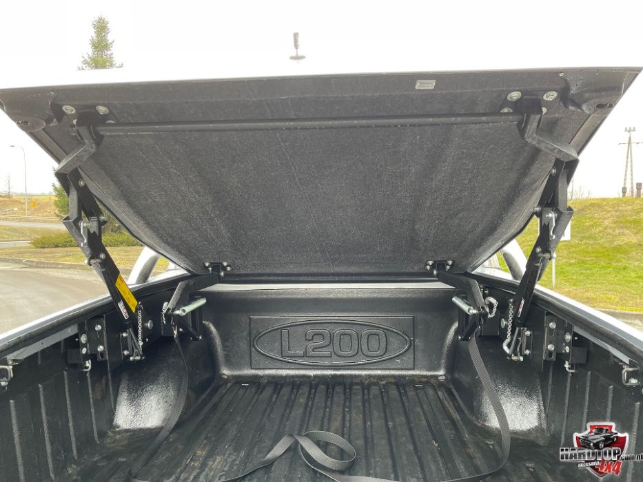 Zabudowa, Pokrywa Paki Rollbar Mitsubishi L200