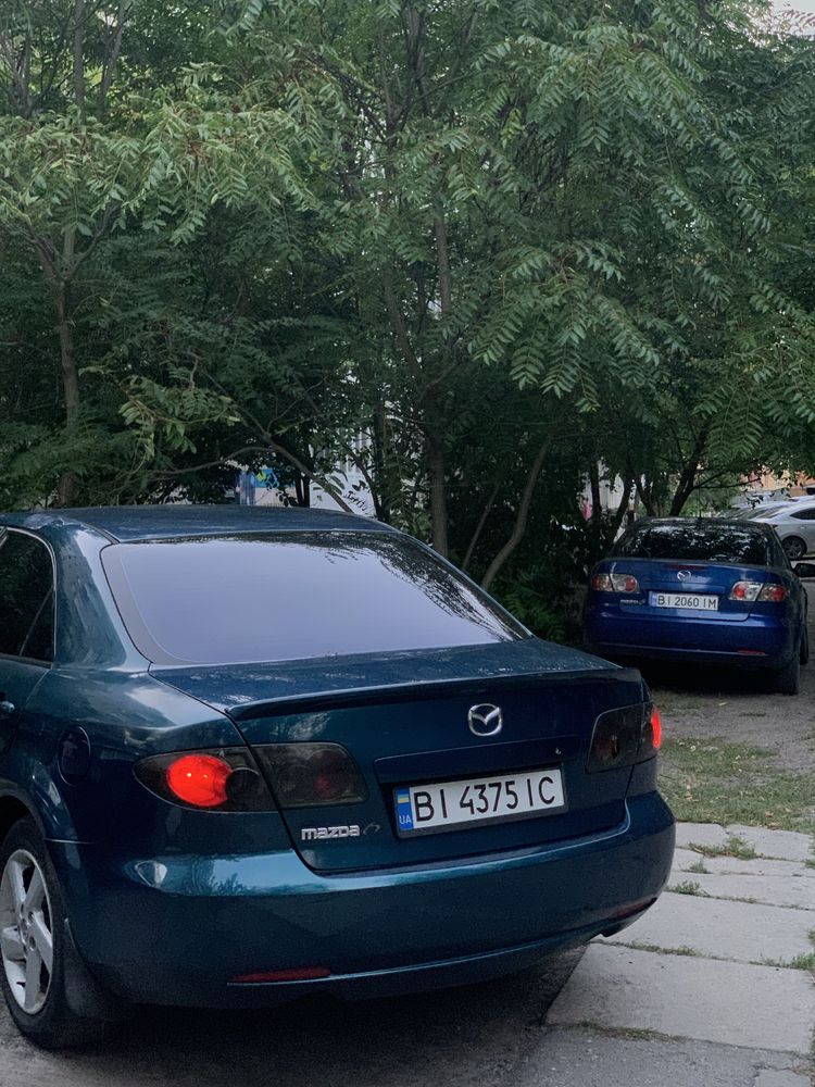 Mazda 6 2006 обмен газ бензин