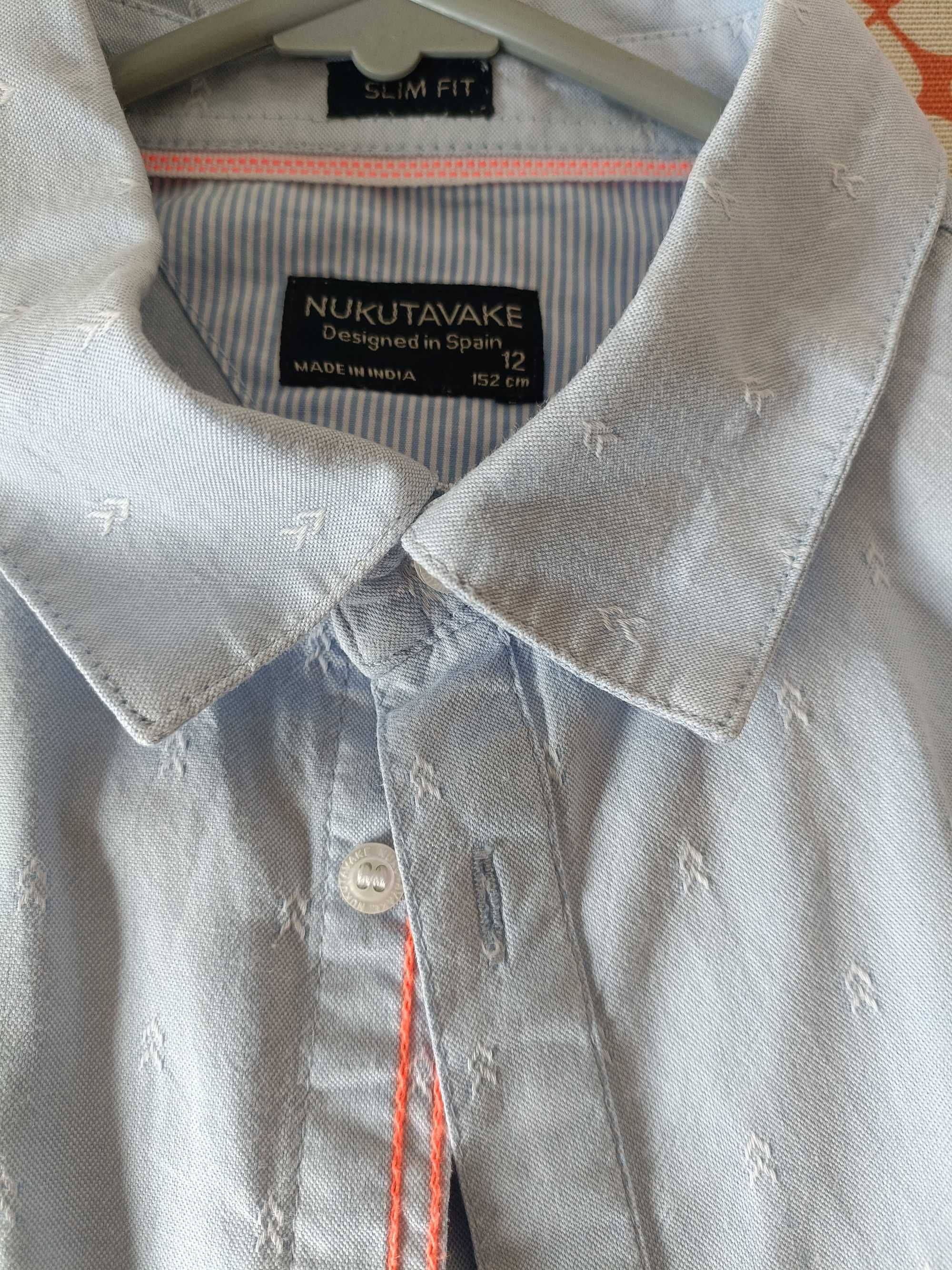 Camisa de criança da Nukutavake(Mayoral)