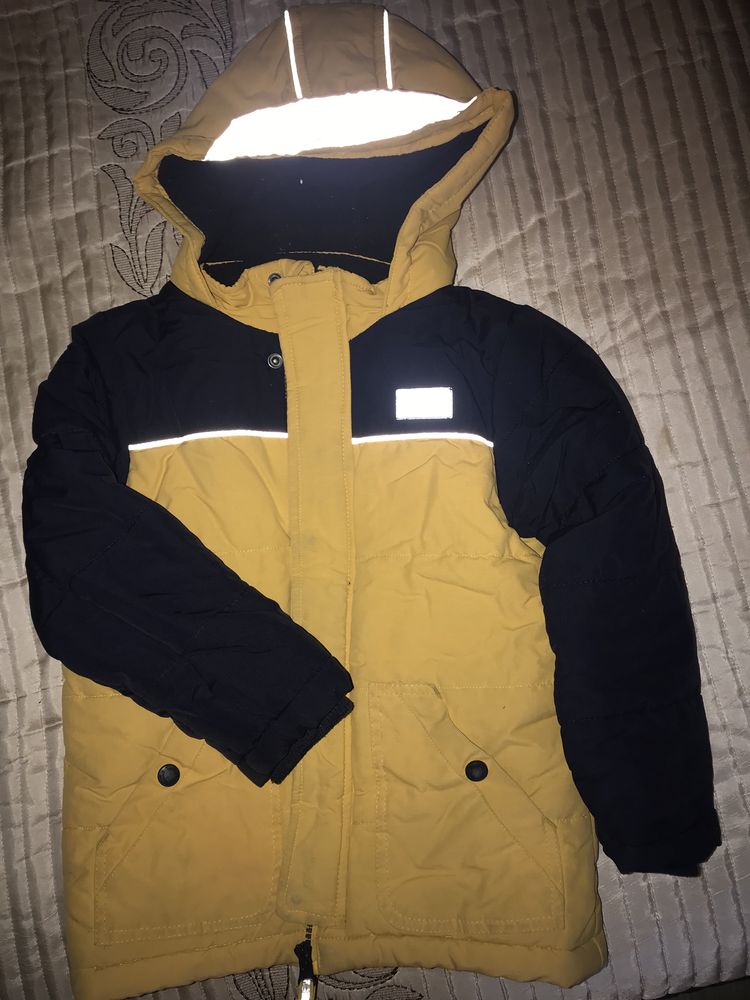 Зимова куртка Тополіно 116