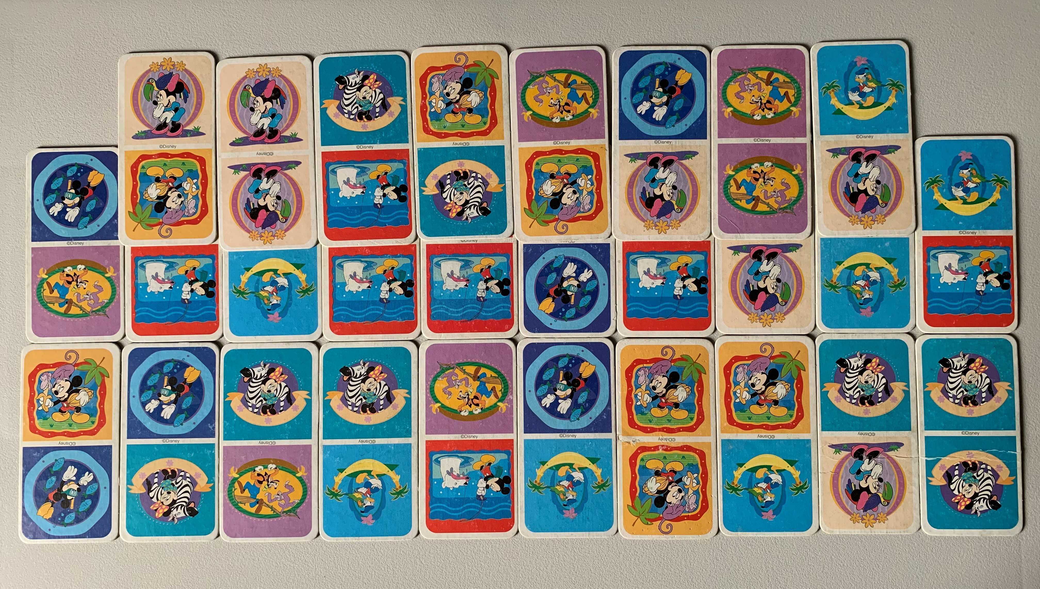 Domino Antigo Disney - Mickey For Kids [Completo]