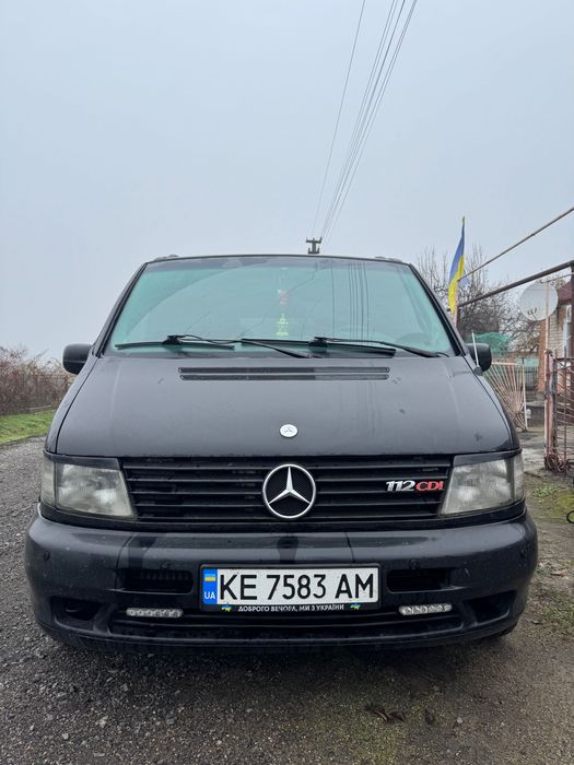 Mercedes Vito 112 CDI 2003 року