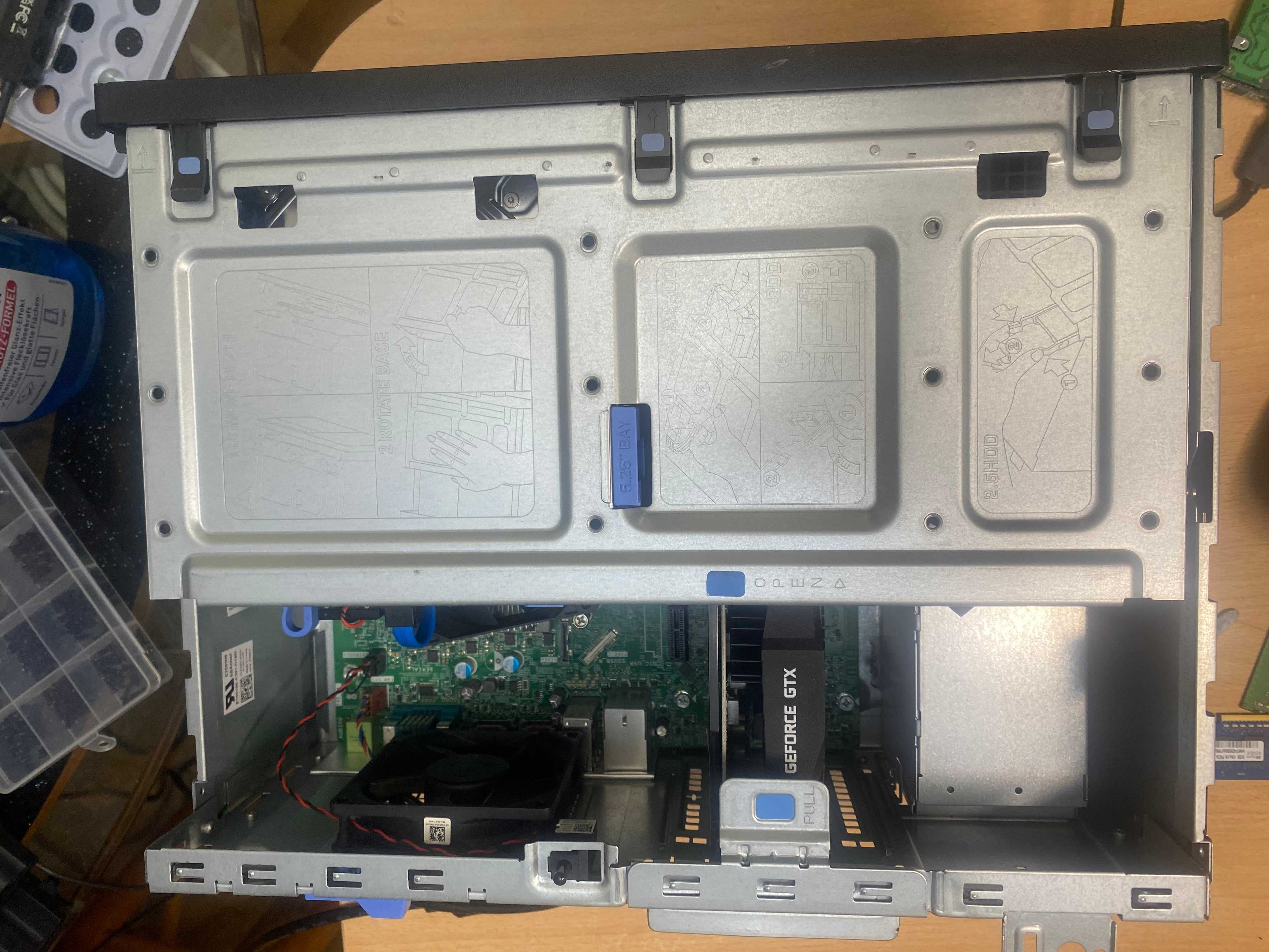 Игровой компьютер i7-8700, 32 Gb DDR4, GTX 1050 Ti, 256 NVME, 1 Tb HDD