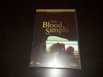 Sangue por Sangue / Blood Simple - DVD - Ethan Coen e Joel Coen