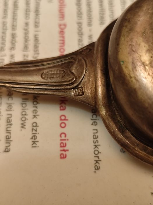 Zestaw sztućców starych