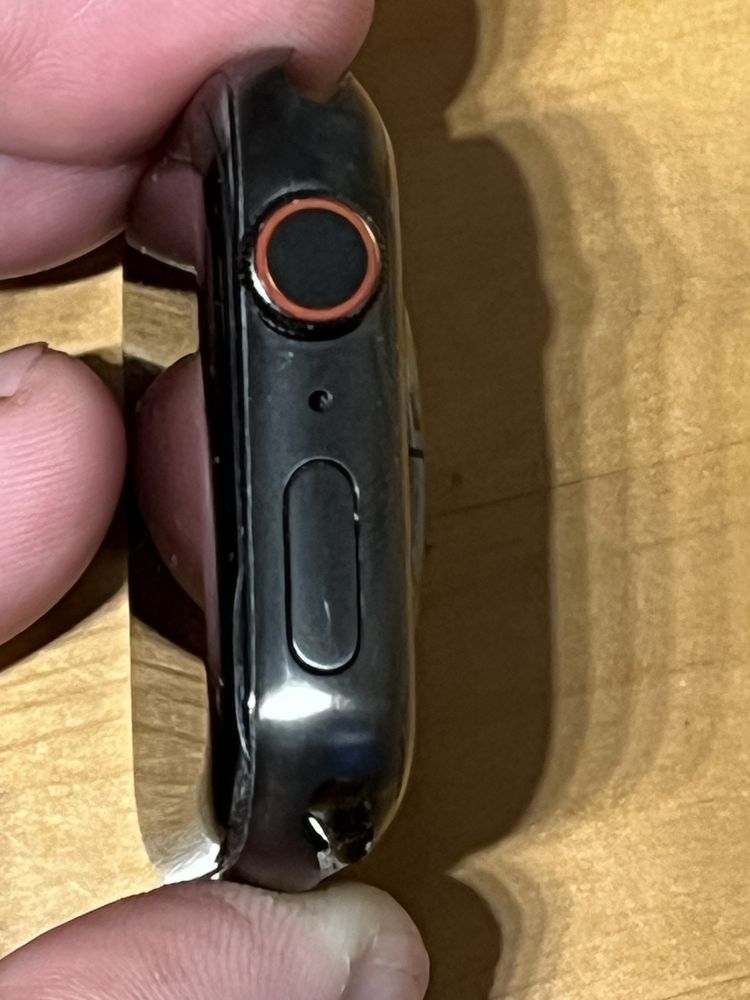 Zegarek Apple Watch 5 GPS + LTE/44mm/duzo dodatków/mega stan