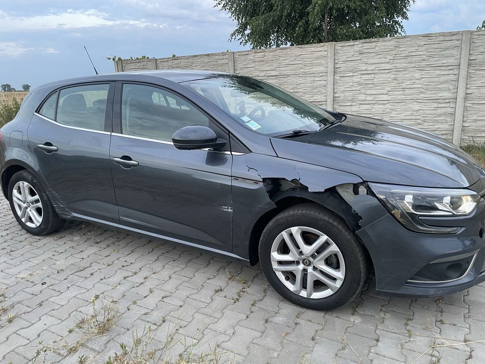Megane Automat 2019r