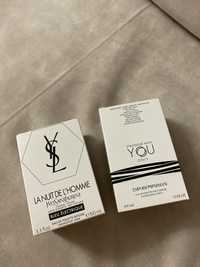 Perfumy meskie Yves Saint laurent i emporio armani oryginalne