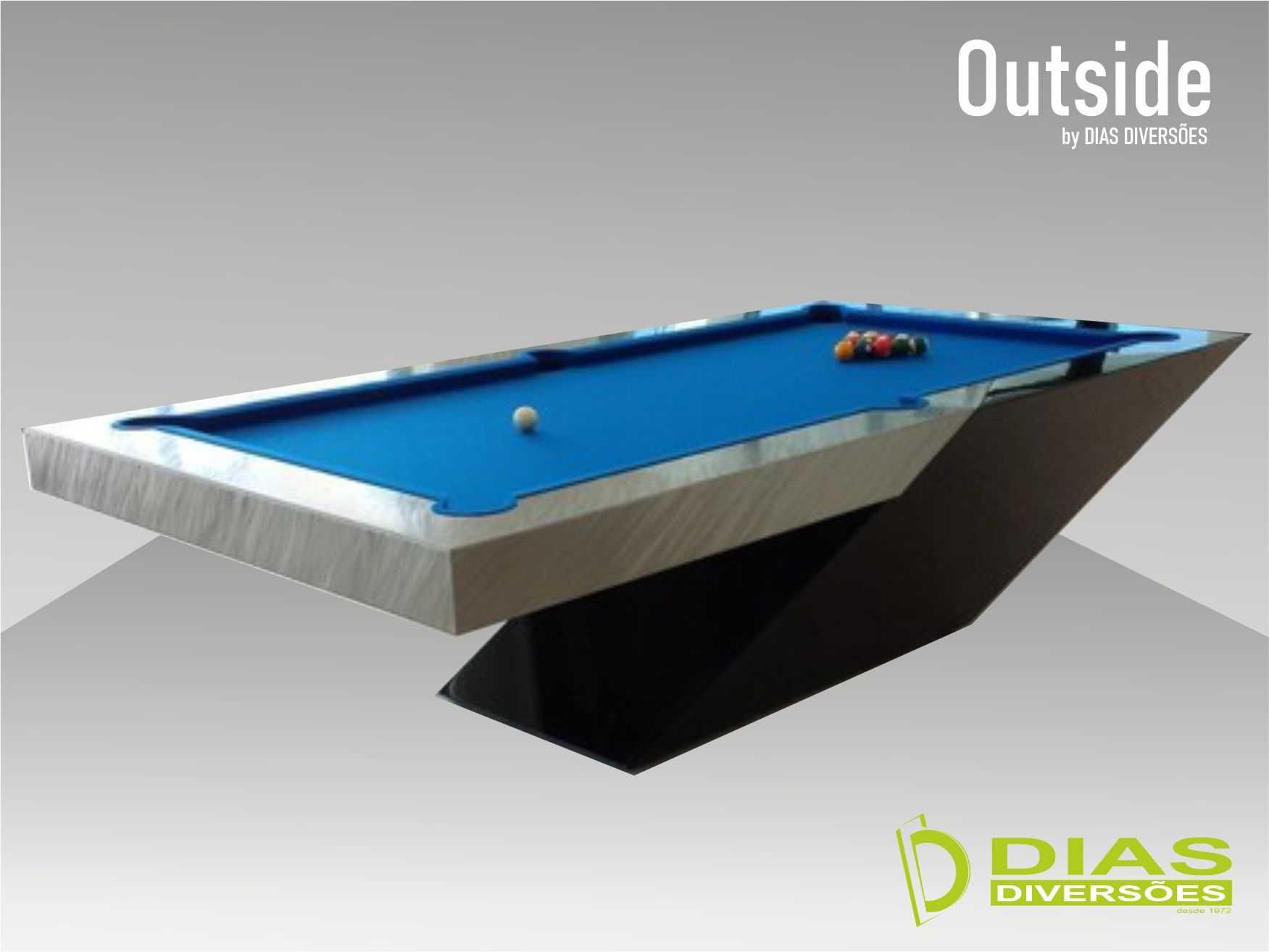 Snooker/Bilhar Modelo "OutSide" - Novos - Da Fábrica para sua casa
