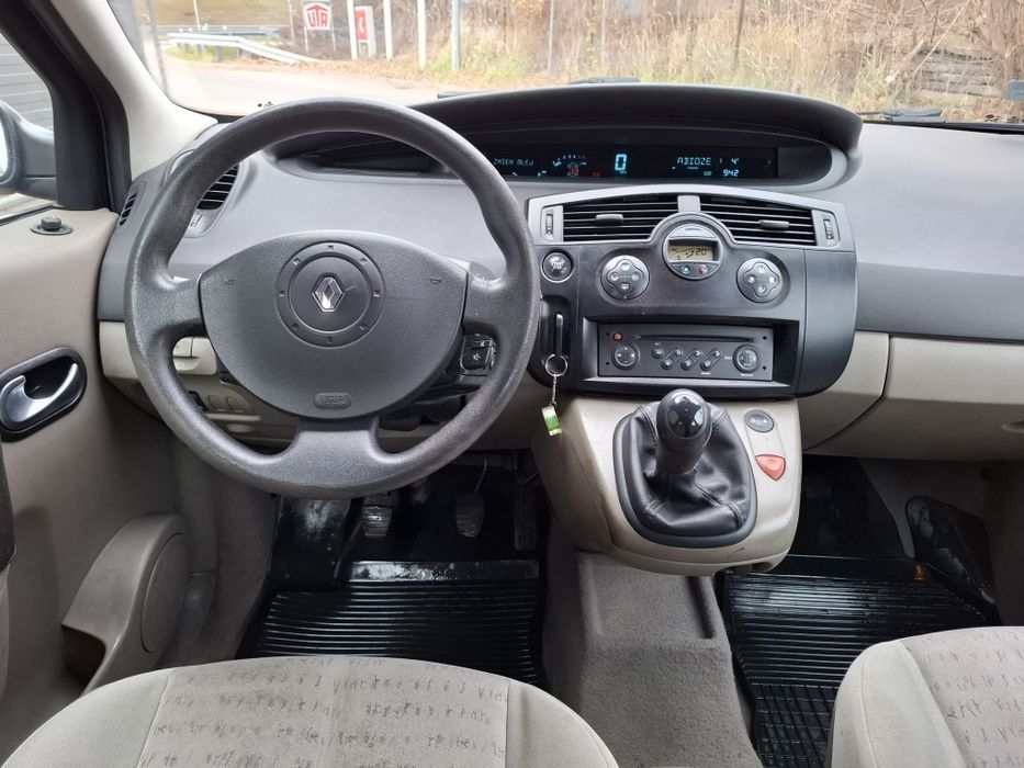 Serisowany* 2005rok* Nowe Turbo* Renault Scenic 1.5 DCi 82KM*