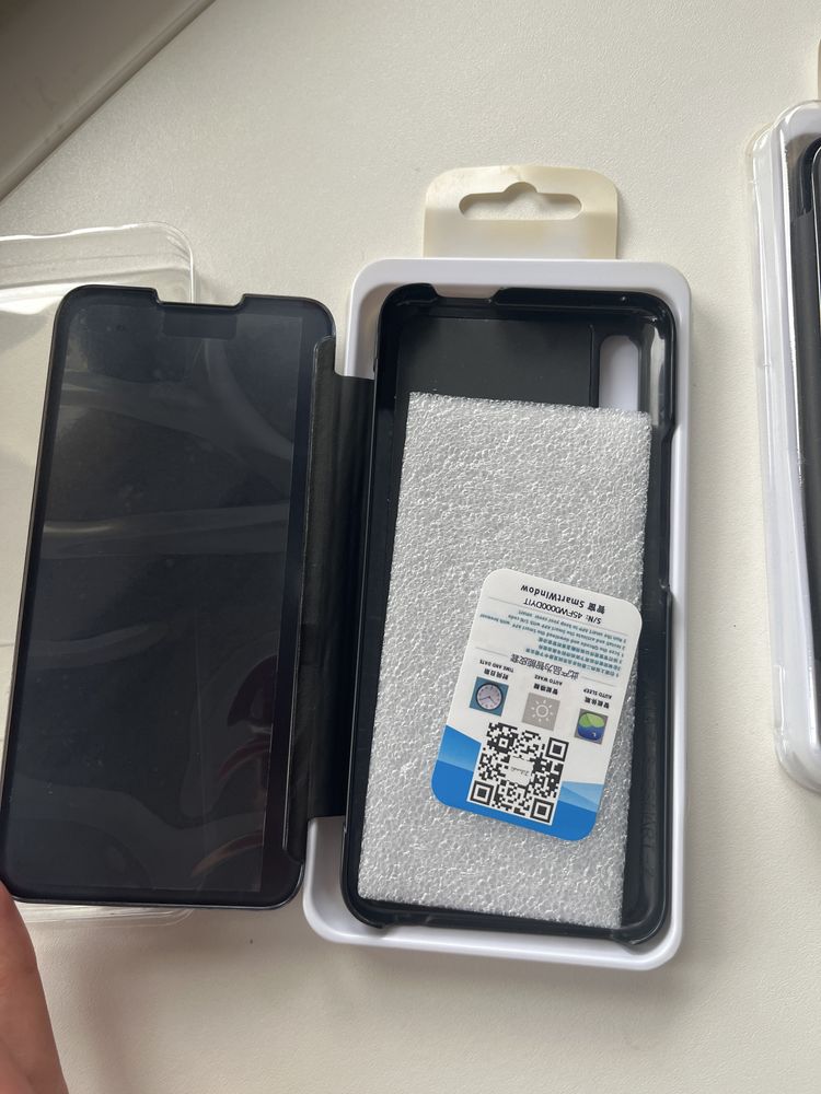 Etui clear view huawei p smart z