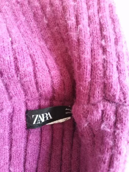 Czapka Lurdes + komin damski  ZARA