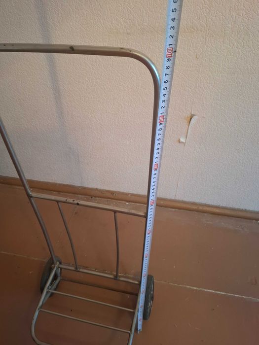 Тележка металлическая, ссср